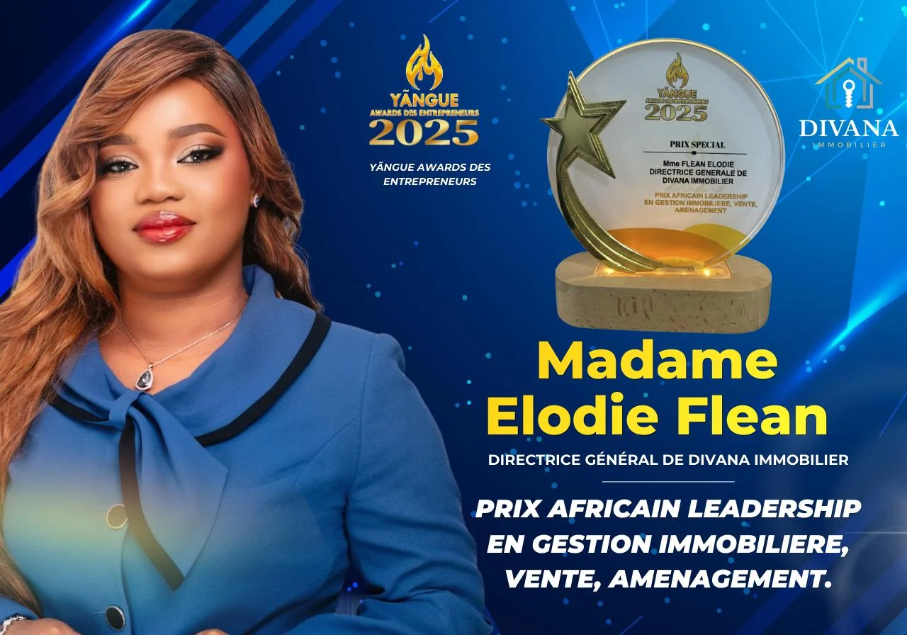 YANGUE AWAARDS DES ENTREPRENEURS