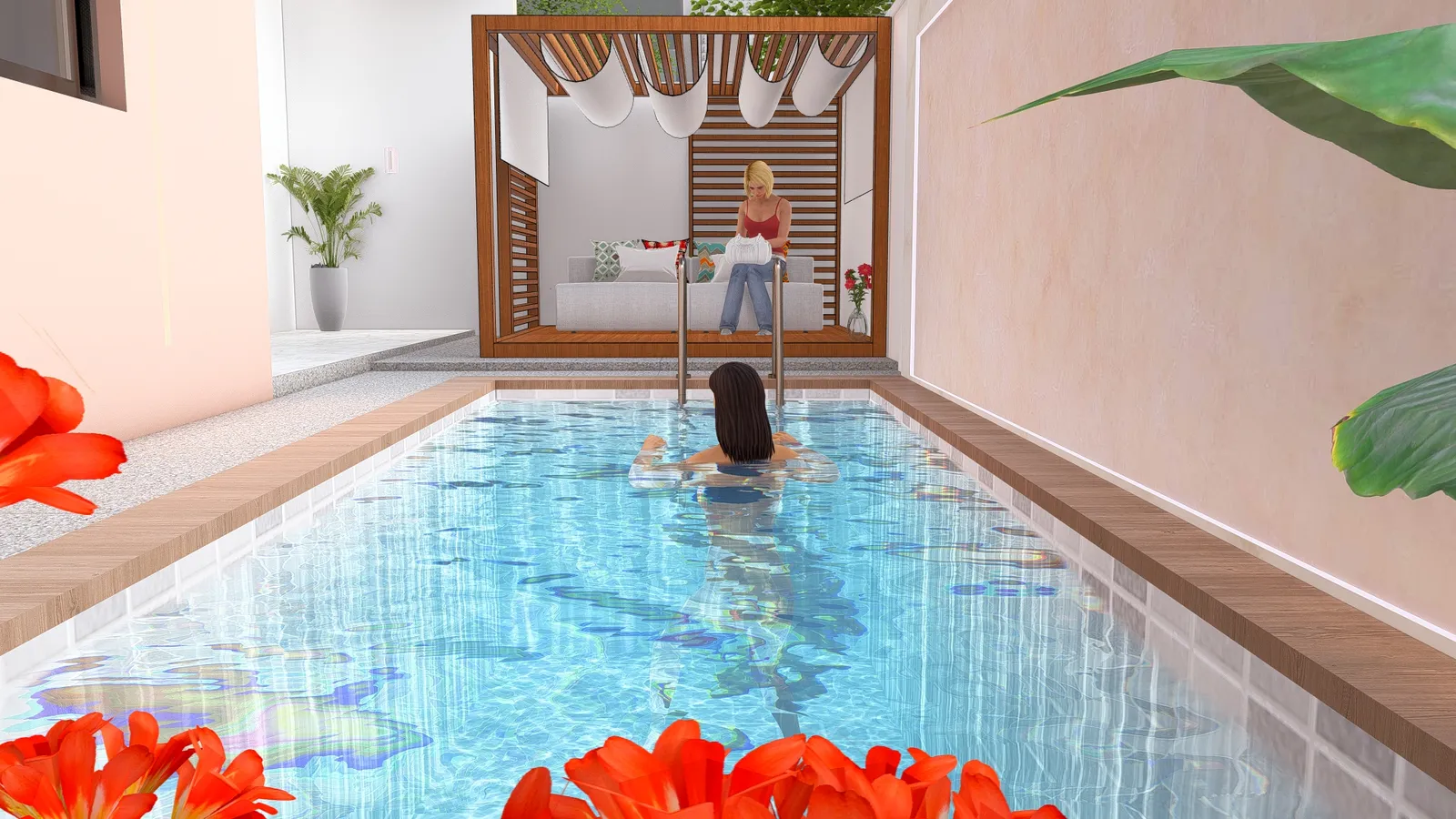 Deux villas duplex jumelées Yamoussoukro