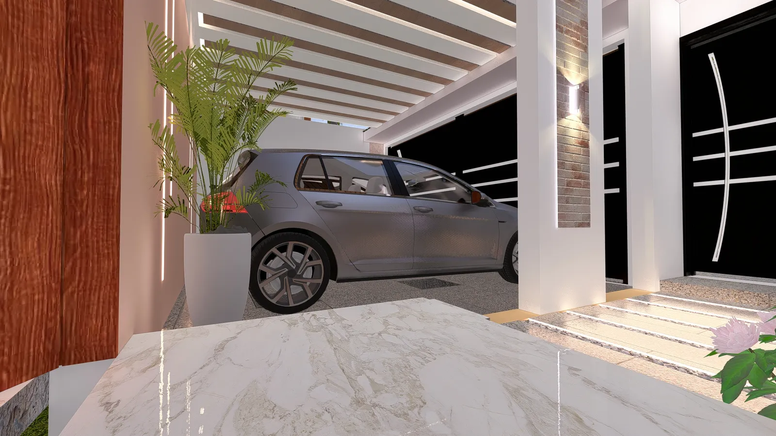 Deux villas duplex jumelées Yamoussoukro