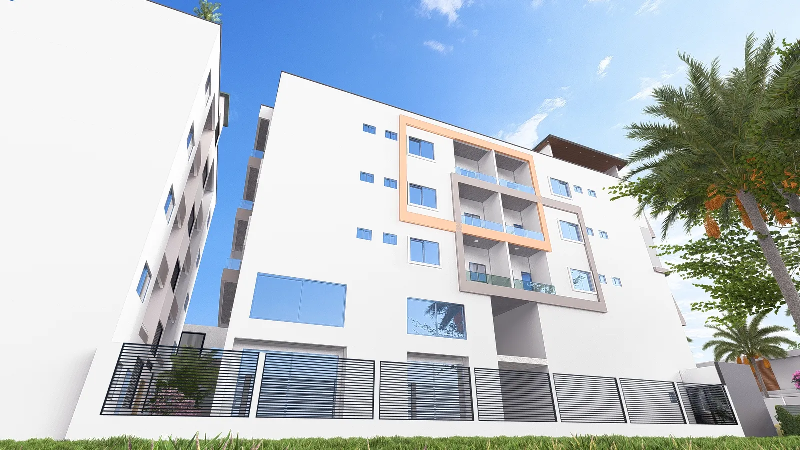 Deux Bâtiment de type R+4 à Yamoussoukro