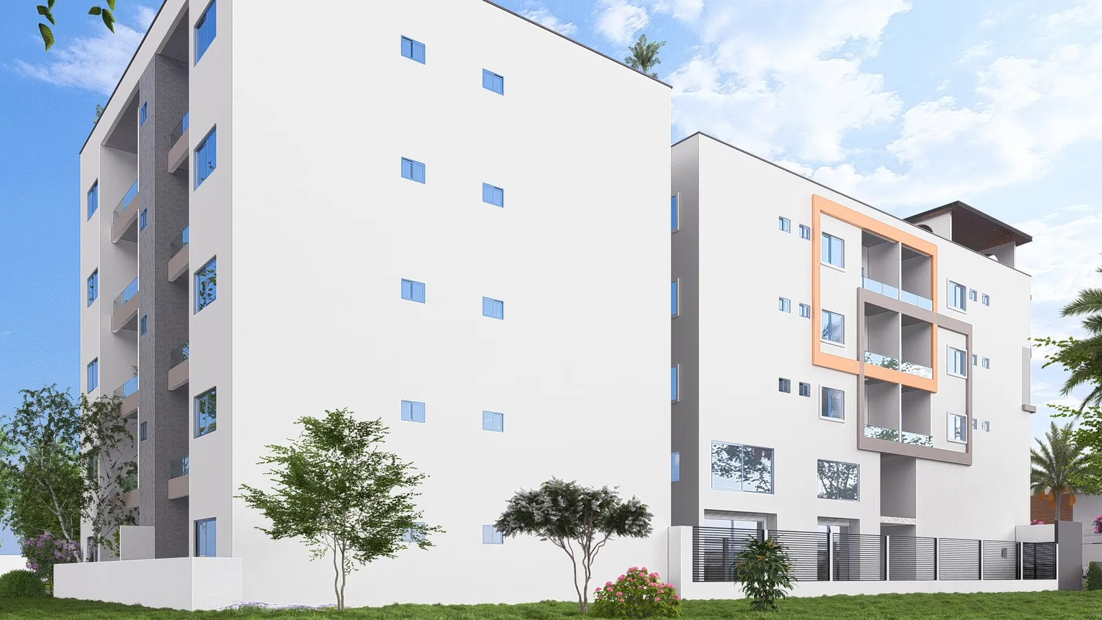 Deux Bâtiment de type R+4 à Yamoussoukro