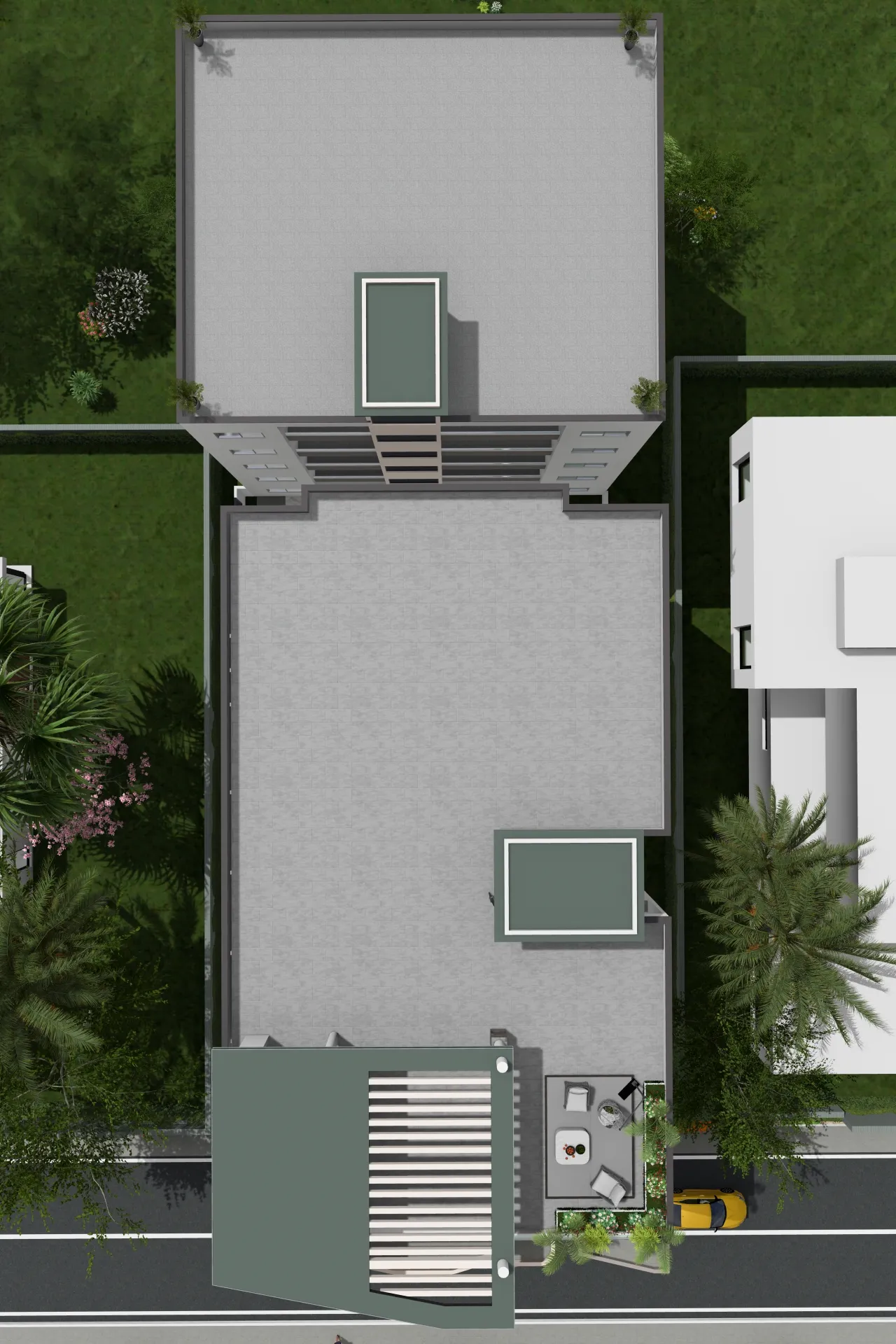 Deux Bâtiment de type R+4 à Yamoussoukro