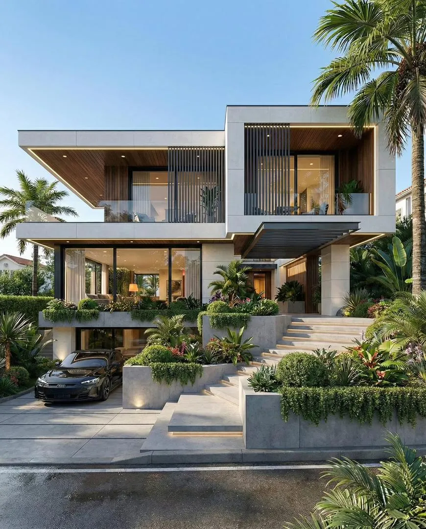 Duplex haut standing