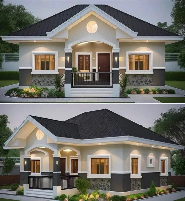 Villa basse standard